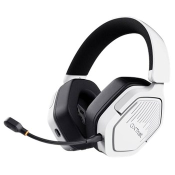 Trust GXT493W Carus Wireless Headset Wht ovládací prvky