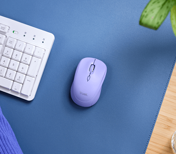 Trust YVI+ Muilti-device fialová tichá tlačítka