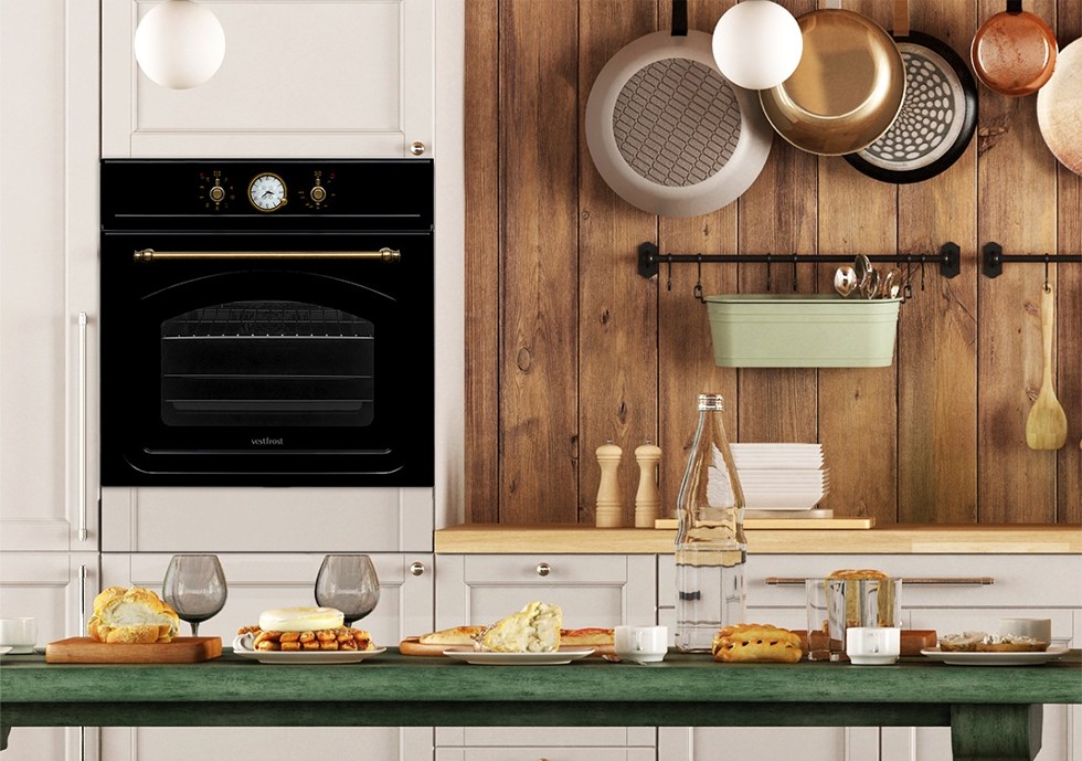 Vestfrost VO-65W19MAVMB retro vzhled