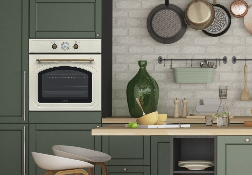 Vestfrost VO-65W19MAVMC retro styl