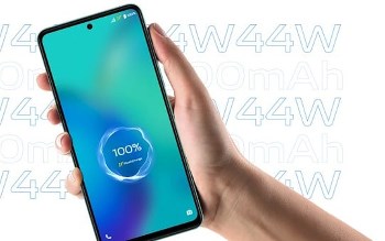 Vivo Y19s 6GB/128GB Black snímač otisků prstů