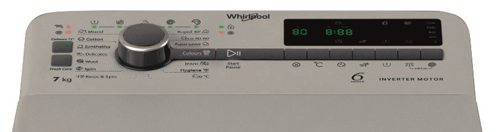 Whirlpool TDLRS 7252BS EU FreshCare