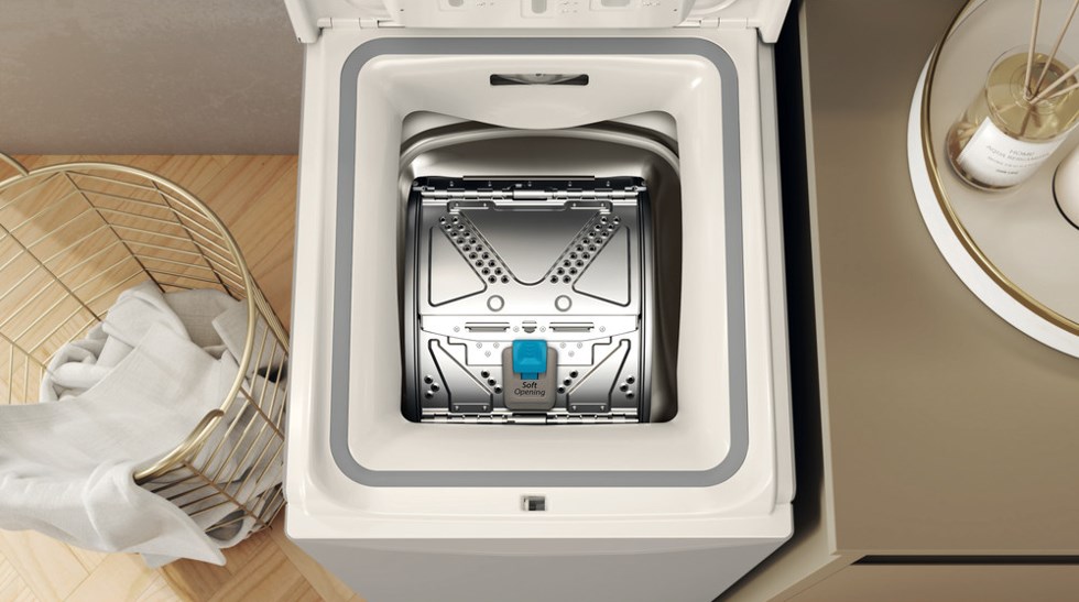 Whirlpool TDLRS 7252BS EU Drum up