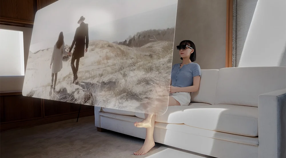 XREAL One AR brýle prostorový zvuk