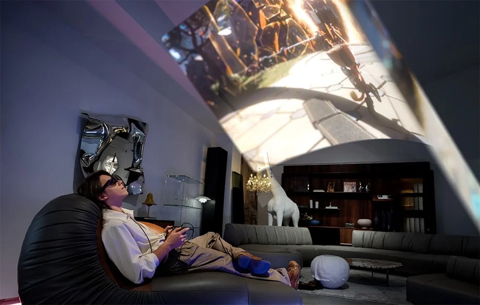 XREAL One AR brýle 3 režimy čoček