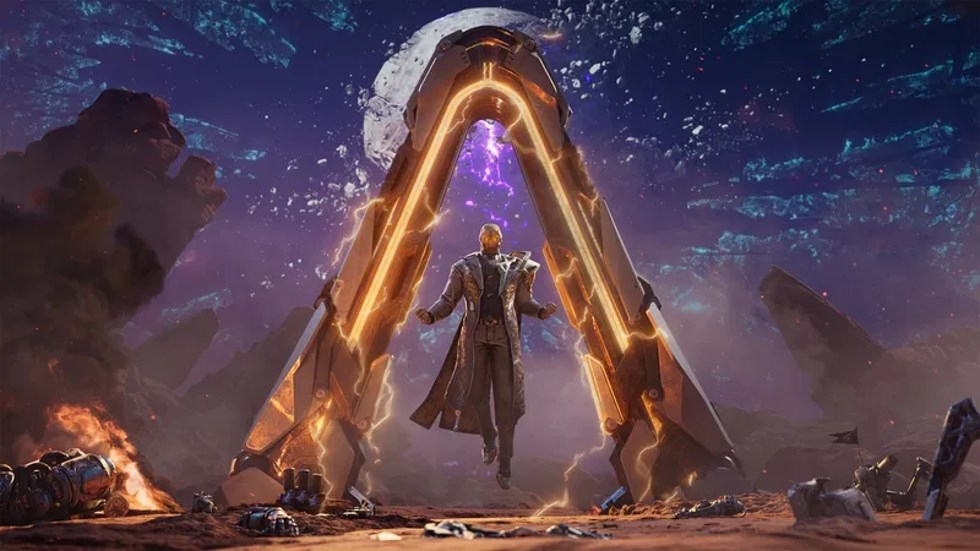 XSX - Borderlands 4 dynamický pohyb bojištěm