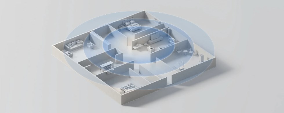Xiaomi Router BE3600 2.5G EU 2.5G Ethernet port