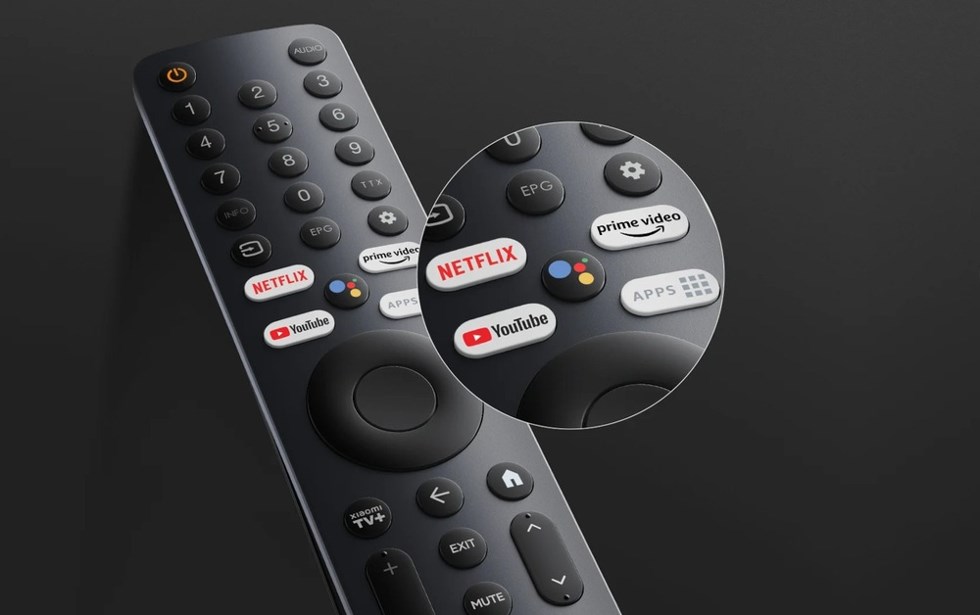 Xiaomi TV A Pro 43 2026 tlumení DC