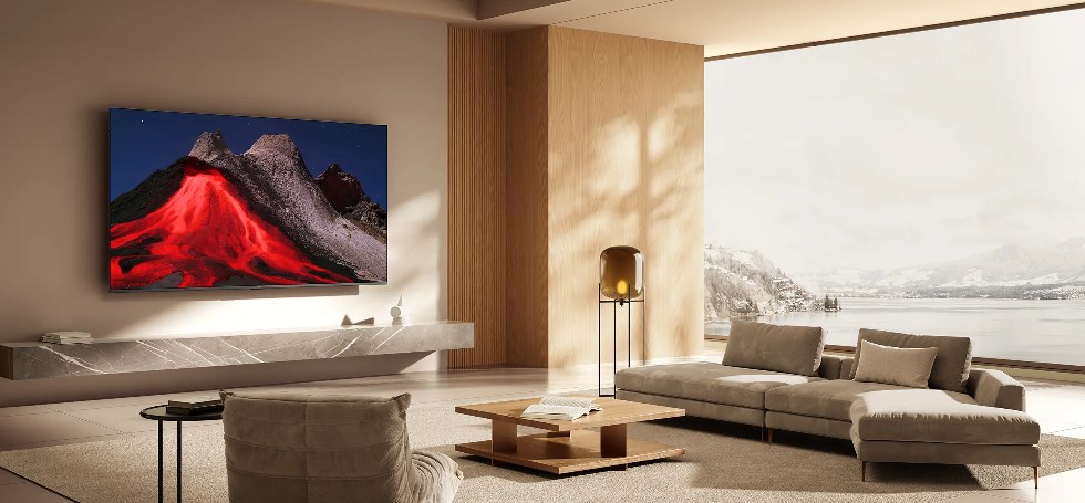 Xiaomi TV A Pro 55 2026 tlumení DC