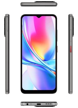 ZTE Blade A35e šedý Bluetooth