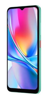 ZTE Blade A35e zelený jednoduchý a účelný