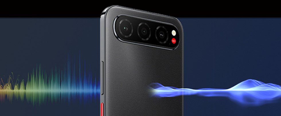 ZTE Nubia Air 5G černý Android 15