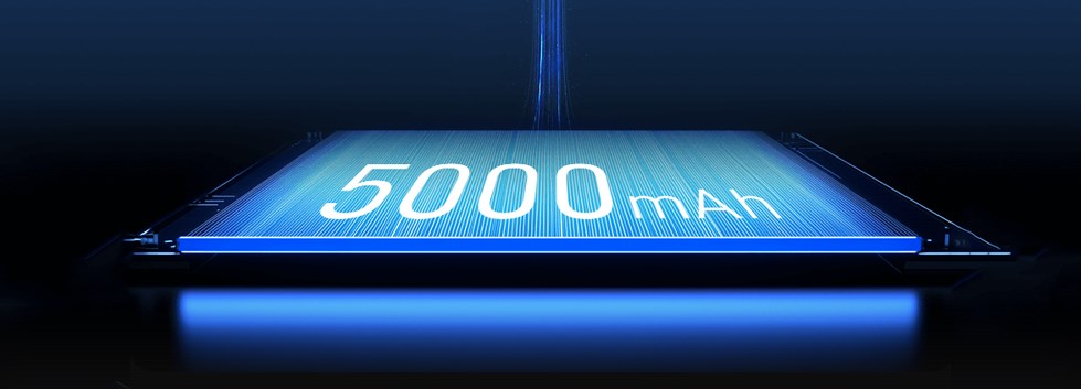 ZTE Nubia Air 5G zlatý baterie 5000 mAh