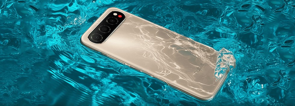 ZTE Nubia Air 5G zlatý Android 15