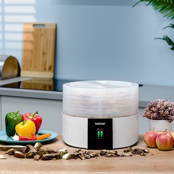 Zelmer ZFD1010 dvě úrovně regulace teploty