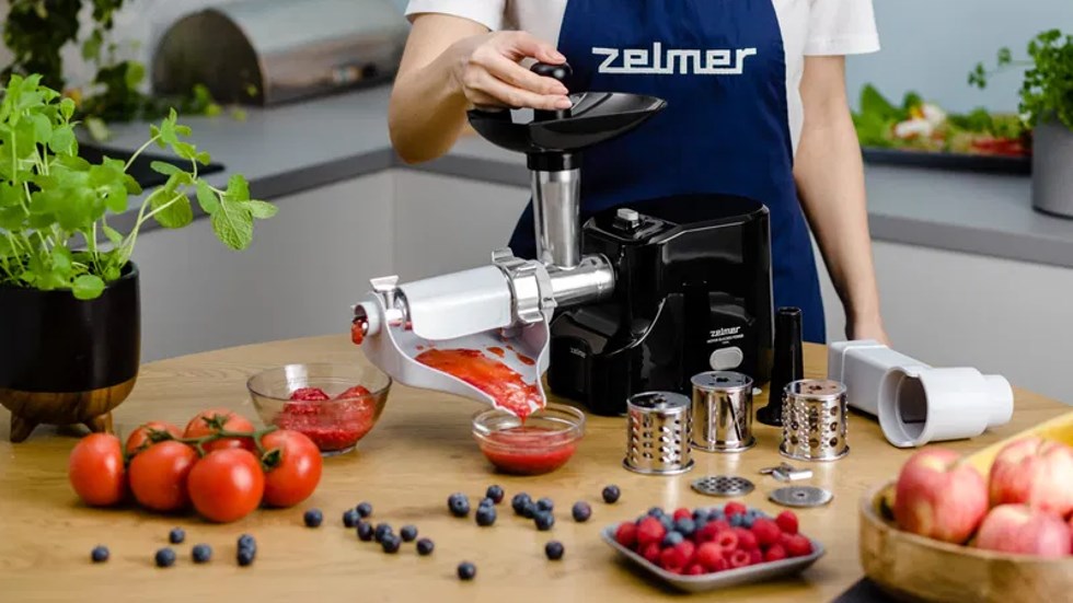 Zelmer ZMM1530B speciální nástavce