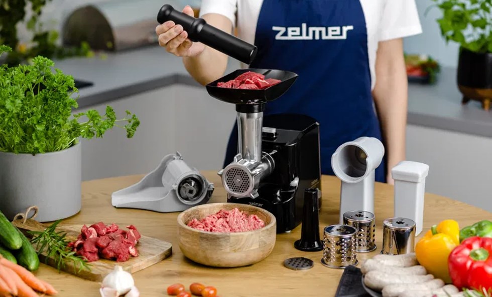 Zelmer ZMM1530B plast a nerez