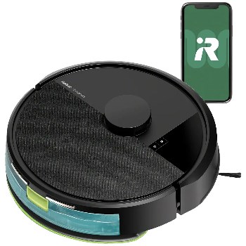 iRobot Roomba 105 Combo (Black) vysavání a mopování