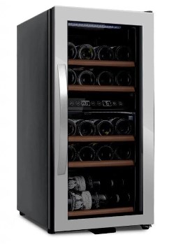 mQuvée WineExpert 24 nerez dveře s UV filtrem