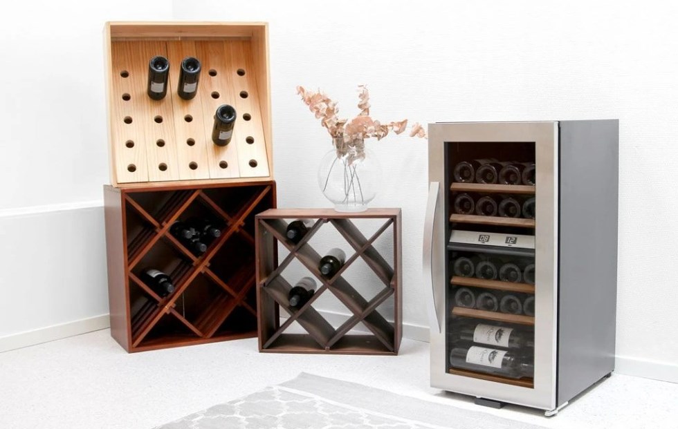 mQuvée WineExpert 24 nerez až 24 lahví