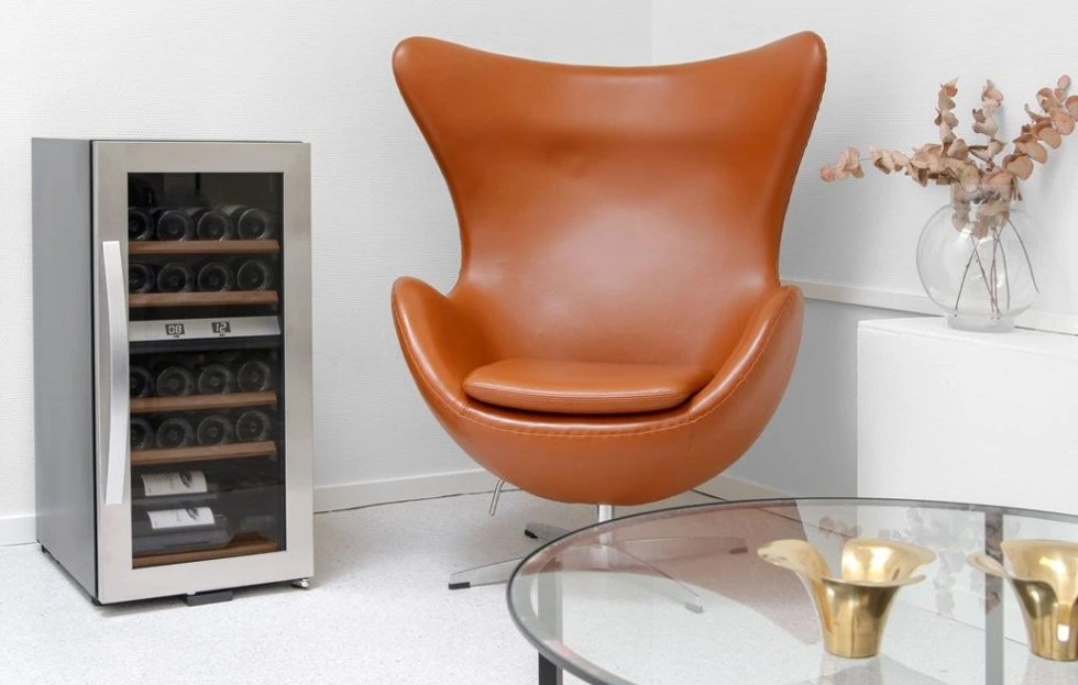 mQuvée WineExpert 24 nerez digitální displej