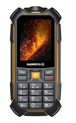myPhone Hammer Boost 2 LTE oranžový IP68