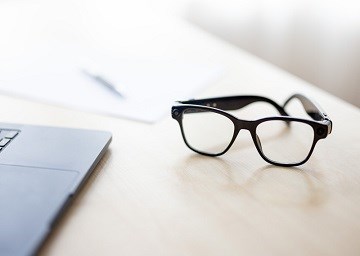 ALI Smart Glasses, černé ASG003 překládání textů