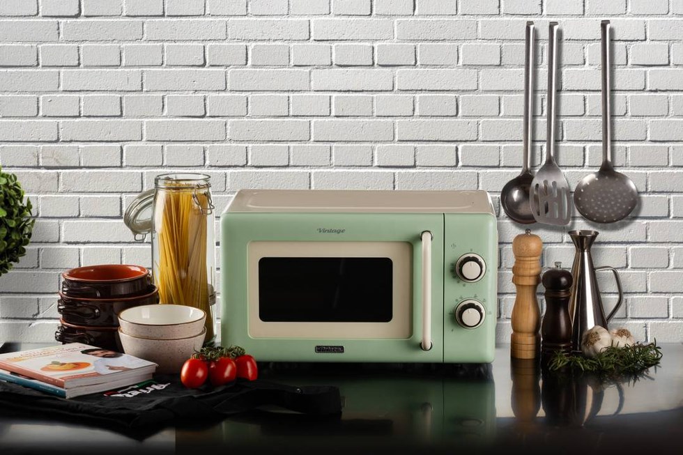 Ariete Vintage 3960/04, zelená objem 20 l