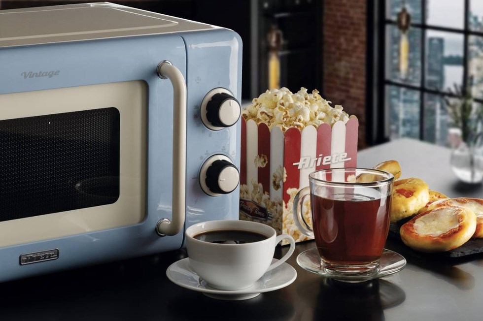 Ariete Vintage 3960/05, modrá objem 20 l