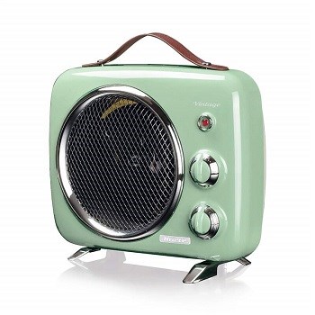Ariete Vintage 808/04, zelený retro styl