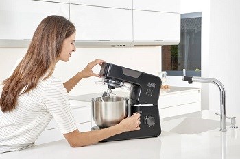 Black+Decker BXKM1000E automatické vypnutí