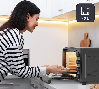Black&Decker BXOV4500E časovač