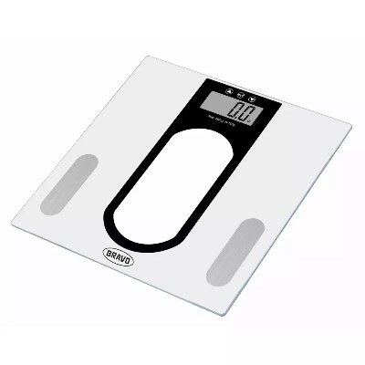 Bravo B 5157 Osobní váha černá nosnost 180 kg