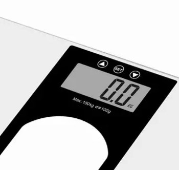 Bravo B 5157 Osobní váha černá paměť pro 12 uživatelů