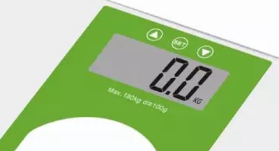 Bravo B 5157 Osobní váha zelená paměť pro 12 uživatelů