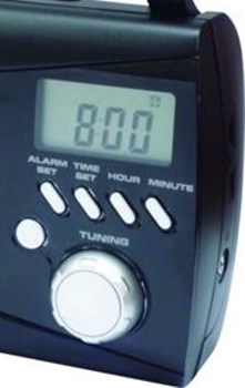 Bravo B 6010 Přenosné rádio černá digitální tuner