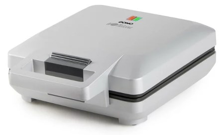DOMO DO9251W Vaflovač Vafflelicious, 4x kulatá vafle, bílý příkon 1600 W