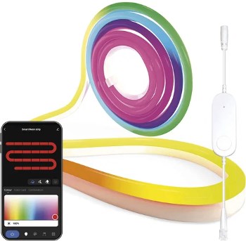 Emos GoSmart ohebný LED pásek NEON bílý LED technologie