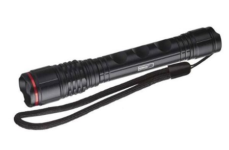Emos LED svítilna kovová, 120 lm, 2x AAA, FOKUS hmotnost 48 g