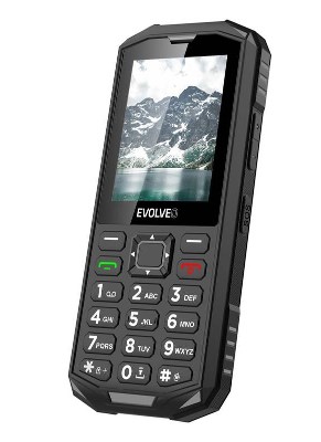 Evolveo StrongPhone X5 Black Grey jednoduchost a spolehlivost