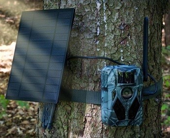 Evolveo StrongVision Solar 4G aplikace UCon