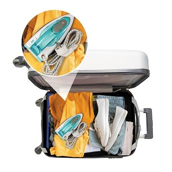 Girmi ST0401 Cestovní žehlička sklopná rukojeť