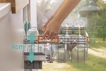 Gorenje GV16B dotykové ovládání