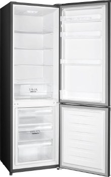 Gorenje RK58DPB4I objem chladničky 198 l