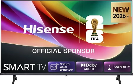 Hisense 32A4S inteligentní redukce šumu