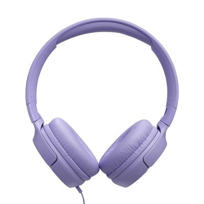 Sluchátka JBL Tune 520C Purple ovládání na sluchátkách