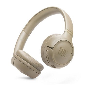JBL Tune 530BT Beige JBL Pure Bass