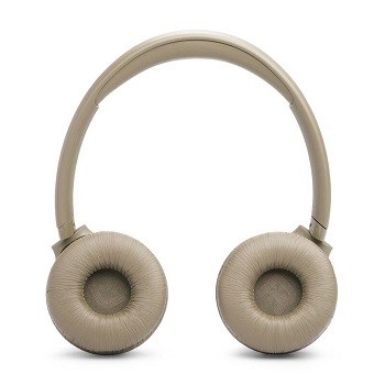 JBL Tune 530BT Beige lehká konstrukce