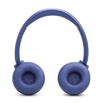 JBL Tune 530BT Blue lehká konstrukce