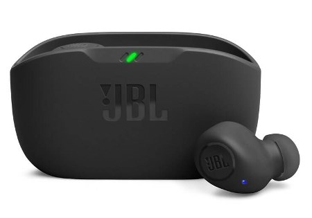 JBL Vibe Buds TWS Black Bluetooth 5.2
